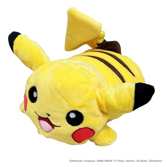 ニトリ、ピカチュウから変身するネックピロー商品画像