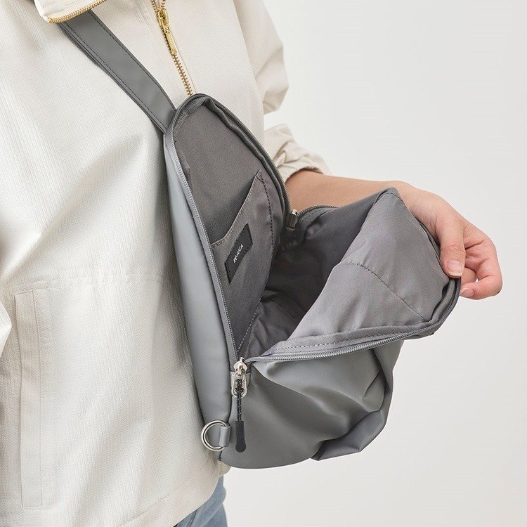 出所:ケユカ公式 【防水生地】N晴雨兼用ワンショルダーボディバッグ