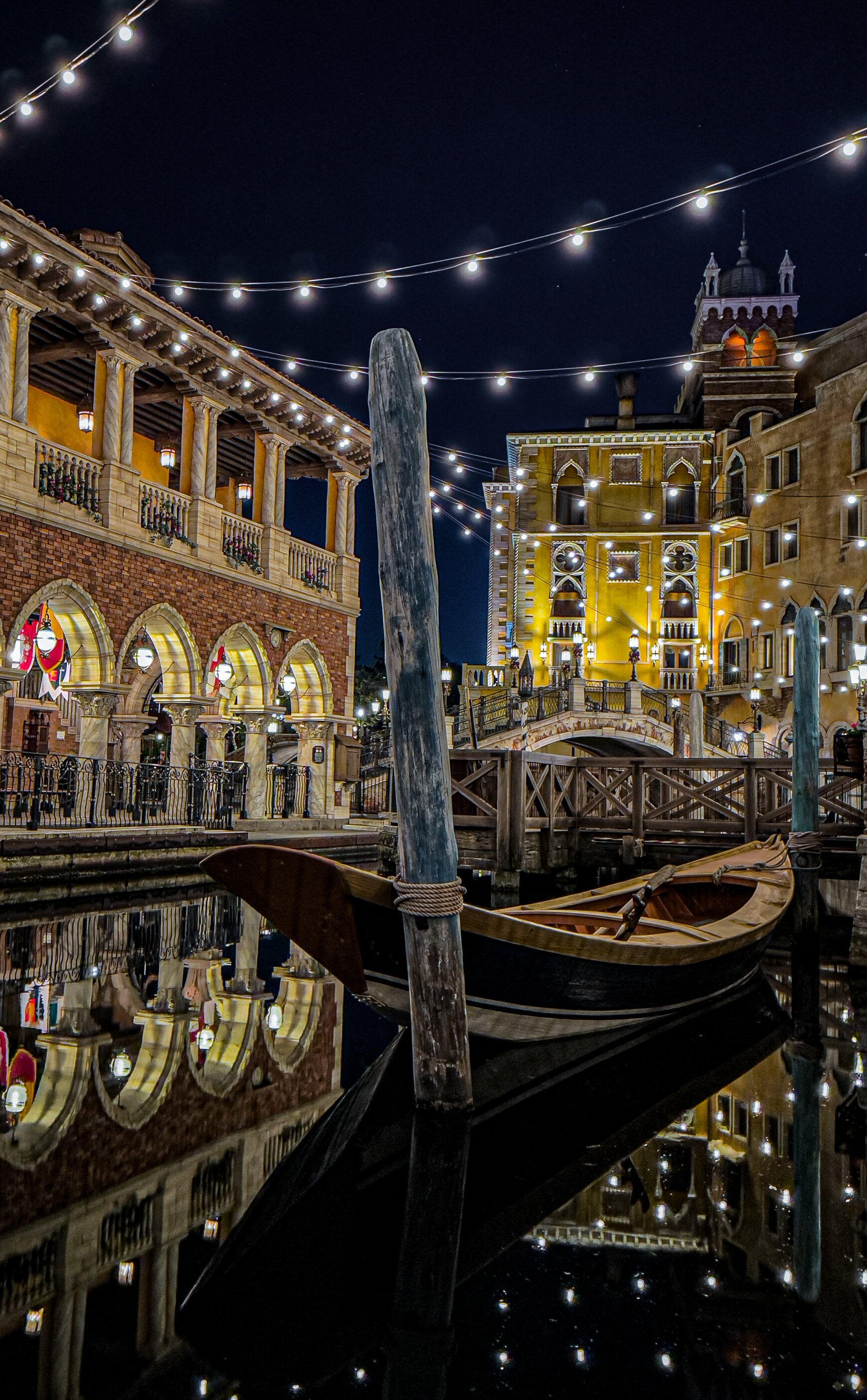 写真 【東京ディズニーシー】まるで海外!?夜のヴェネツィアン・ゴンドラが雰囲気抜群すぎて話題 SNSで人気の写真を紹介シリーズ