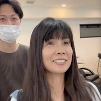 【劇的イメチェン】サンフランシスコから来店した女性　ロング→大人可愛いショートボブが話題に