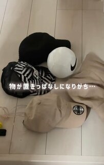 【戸建て簡単DIY】玄関の壁を機能的でおしゃれな収納スペースに大変身！「DIYとは思えないクオリティ」と話題