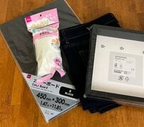 【100均DIY】ダイソー×履かなくなったデニムでおしゃれな「鍵置き」爆誕！
