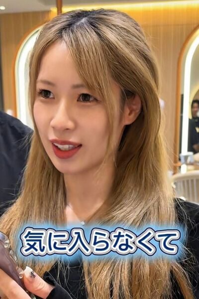 過去にボブで失敗経験があると話す女性