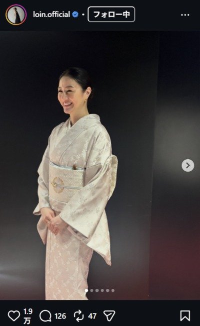 井川遥のInstagram投稿
