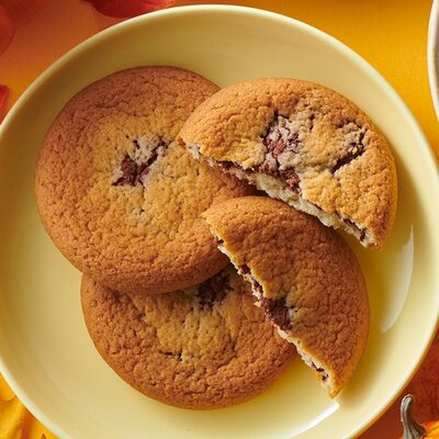 ハロウィンしっとり生チョコサブレ