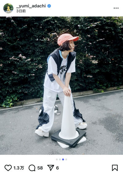 安達祐実のInstagram投稿