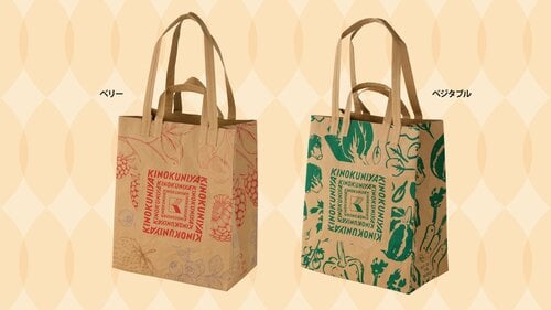 紀ノ国屋　ウォッシャブルバッグ