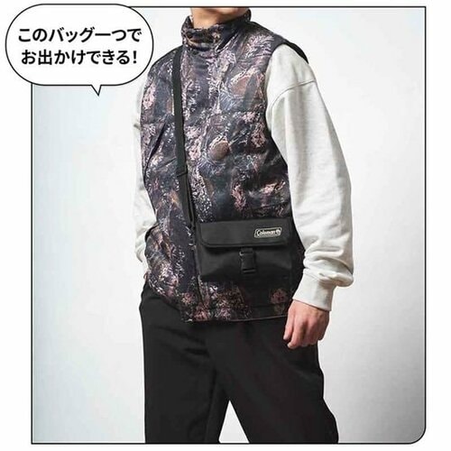 コールマン お財布ショルダーバッグ