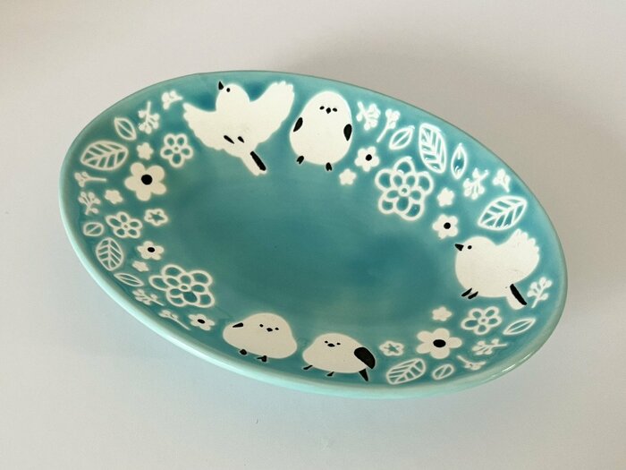 お菓子ならオーバルプレートの出番