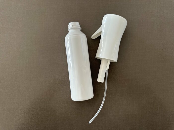 水を入れて、フタをしめたらセット完了