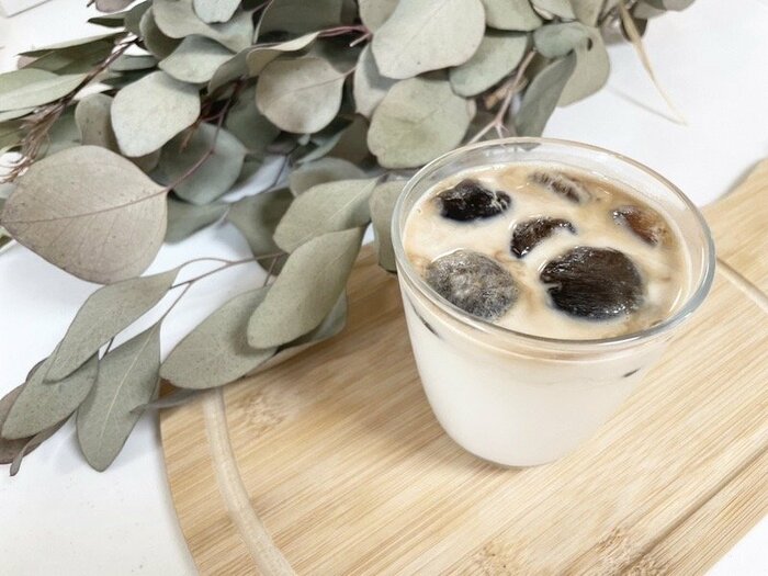 おうちで簡単におしゃれなカフェ風アイスカフェオレが完成！
