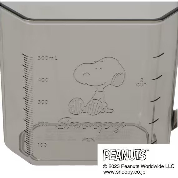 スヌーピー 蓋付き軽量カップ