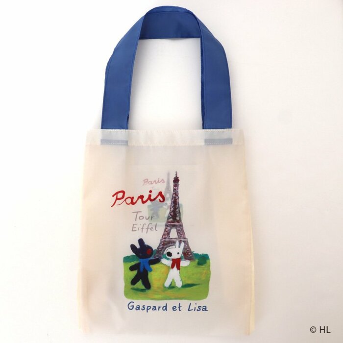 A4サイズが収納可能なエコバッグです。マチが付いているので、普段のお買い物時にも便利