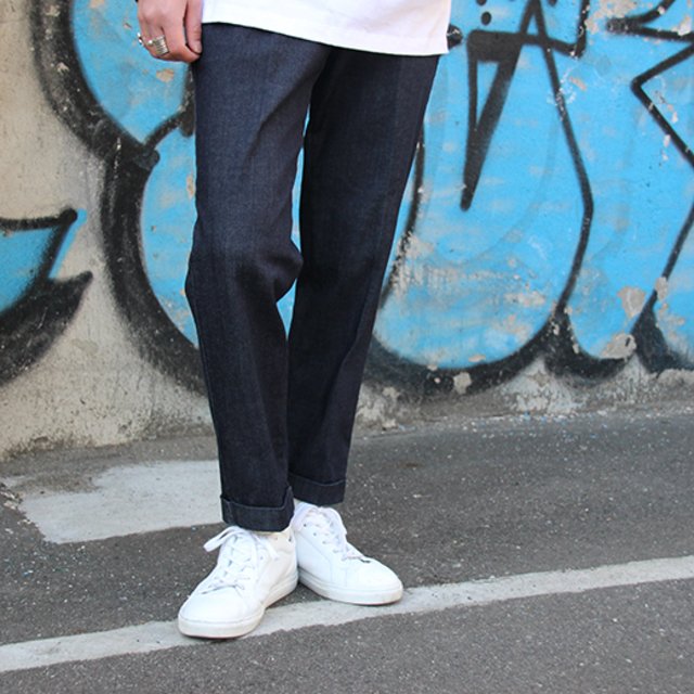 AS STANDARD × BIGJOHN - Denim Trousers -Ankle Cut- ¥17,280（税込）