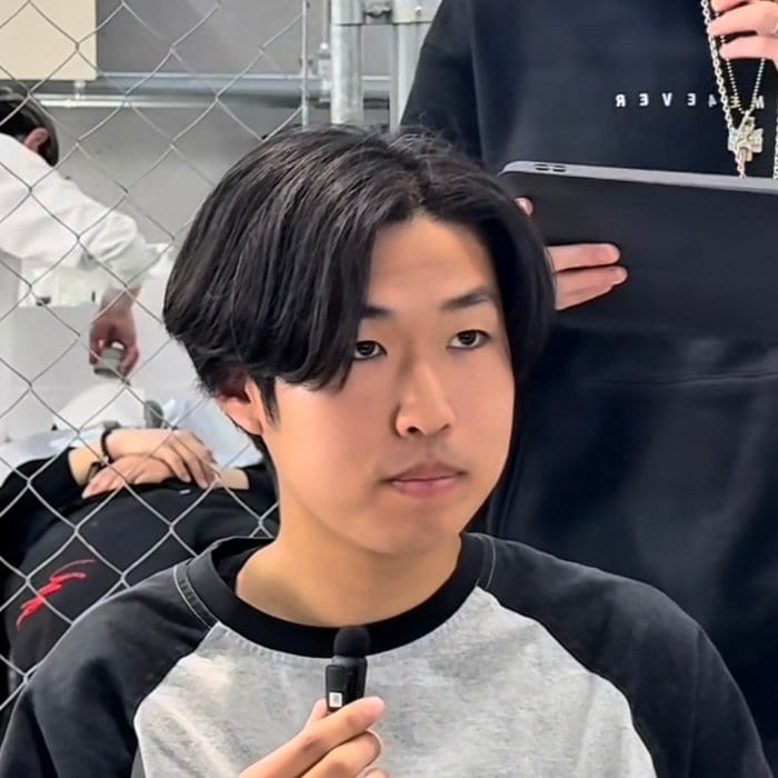 「めっちゃいい感じです」初パーマの男性がフェザーパーマでイメージチェンジ！理想の仕上がりに大満足