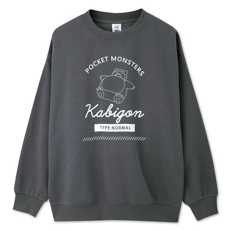 出所：しまむら公式オンラインストア レディース　キャラクター裏シャギートレーナー（ポケモン）