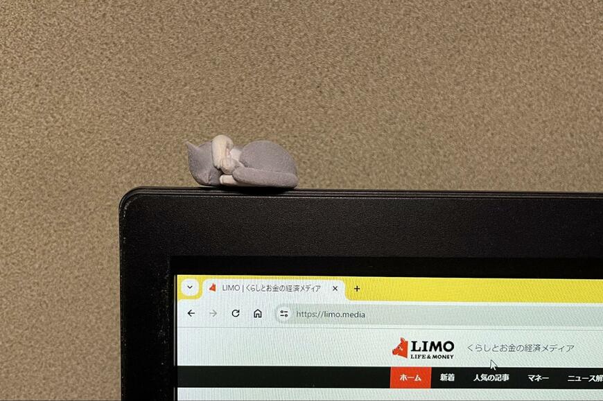 筆者撮影（タカラトミーアーツ、まぶしいにゃん）