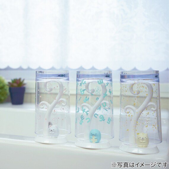 出所：ニトリ公式通販 ニトリネット すみっコぐらしのうがいコップ＆スタンド しろくま