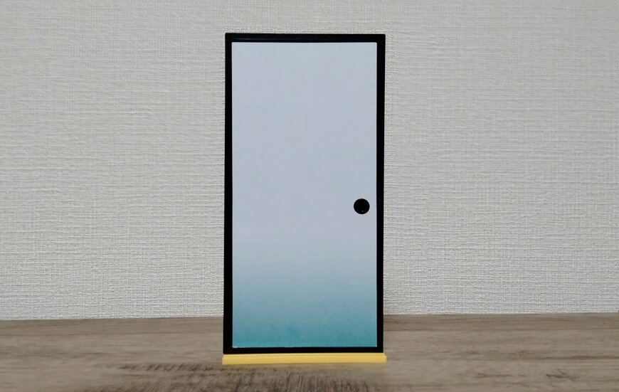 筆者撮影（セリア、ミニふすま）