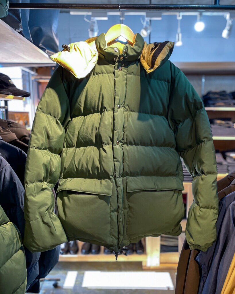 Crescent Down Works ￥95,700（税込）/ ZABOU TOKYO