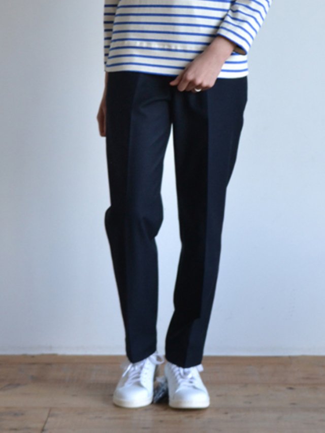 ACROSS THE VINTAGE - スーピマ綿バランサーキュラーパンツ ¥20,520（税込）