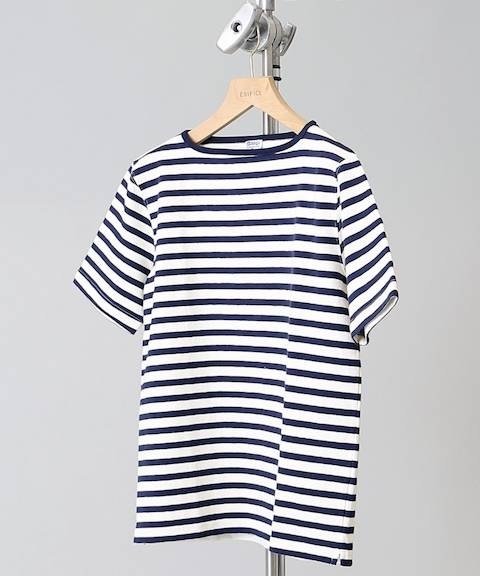 Tieasy - BORDER BASQUE SHIRT ¥7,344（税込）