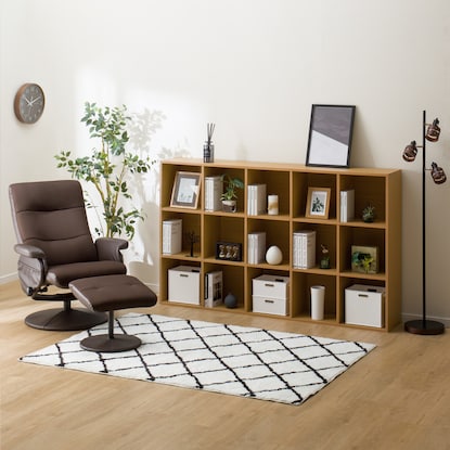 出所：ニトリ公式通販 ニトリネット マルチ本棚(リブリー1811 LBR）