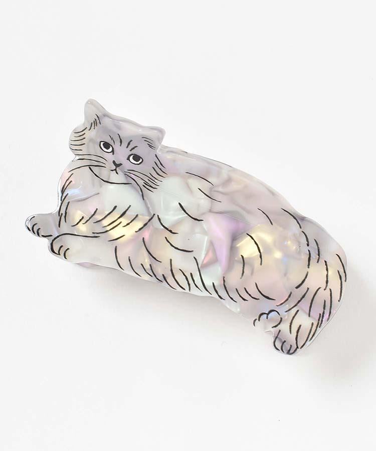 出所：Bleu Bleuet(ブルーブルーエ）公式通販 松尾ミユキキャットヘアクリップ