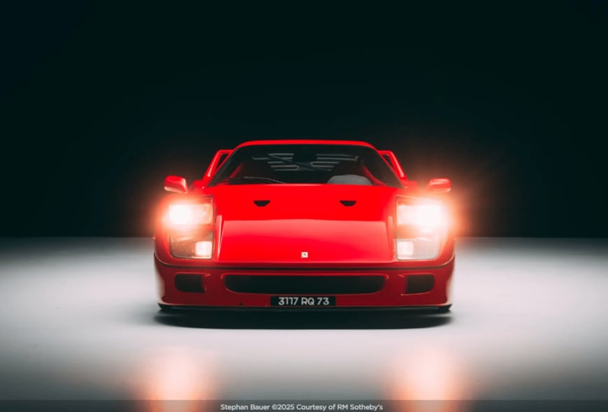 出所：Stephan Bauer(c)2025 Courtesy of RM Sotheby's