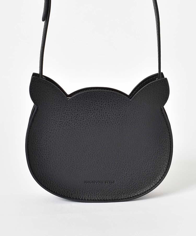 出所：Bleu Bleuet（ブルーブルーエ）公式通販 猫型ショルダー