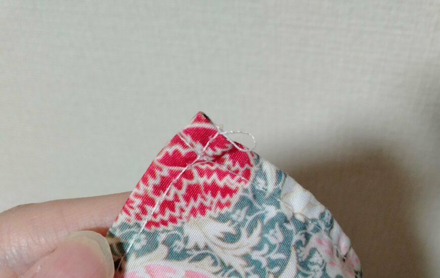 筆者撮影（セリア、ランチクロス ウィリアム・モリス）