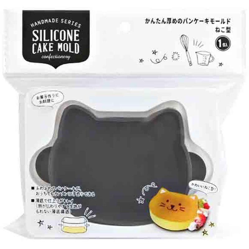 出所：Can★Doネットショップ かんたん厚めのパンケーキモールドねこ型