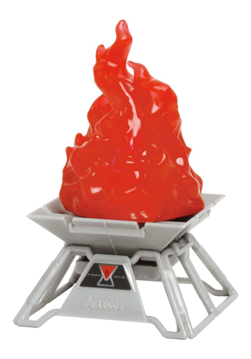 出所：アイピーフォー株式会社「焚き火がフィギュアになった「LOGOS　TAKIBIミニチュアコレクション」がカプセルトイに登場！」
