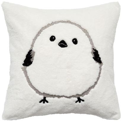 ニトリ公式通販ニトリネット 【デコホーム商品】クッションカバー(EBシマエナガホワイト cSCy1)画像