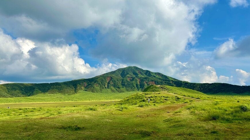 雄大な山々