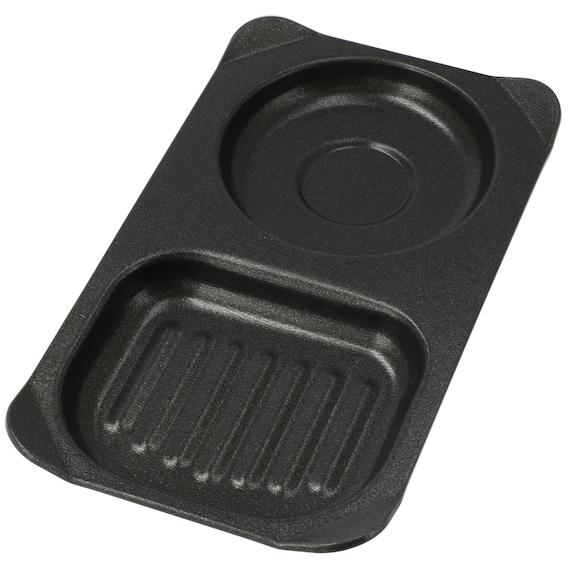 ニトリ、フッ素Wコートでこびりつきにくいオーブントースターコンビプレート 3商品画像