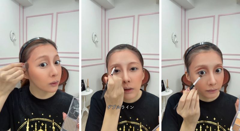 出所：<u><a href="https://www.instagram.com/reel/Dd1FzOthe2r/?utm_source=ig_web_copy_link&psln=MWQ1ZGUxMzBkMA==&srtk=MWQ1ZGUxMzBkMA==" target="_blank">@saaya_hanashiro</a></u>