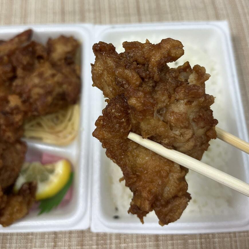 からあげを実食