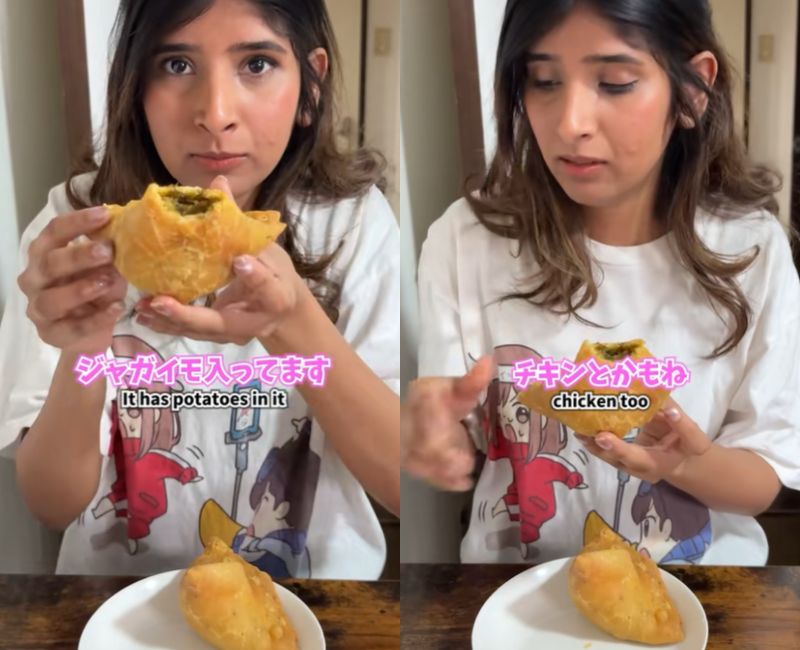 投稿動画のワンシーン