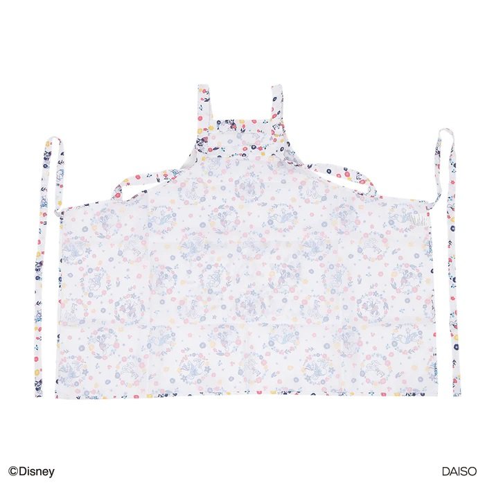 エプロン、撥水加工、ポケット付（ミッキー＆フレンズ）ＦＷ裏