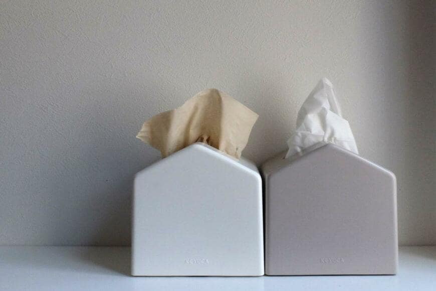 KEYUCA「Moi コンパクトティッシュケース」