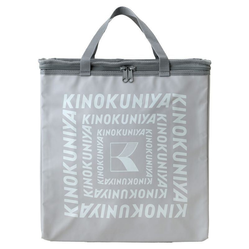 紀ノ国屋 クーラーバッグL シルバーグレー