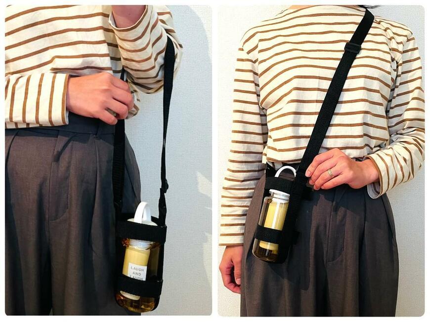 冷んやり水筒、ペットボトルホルダー