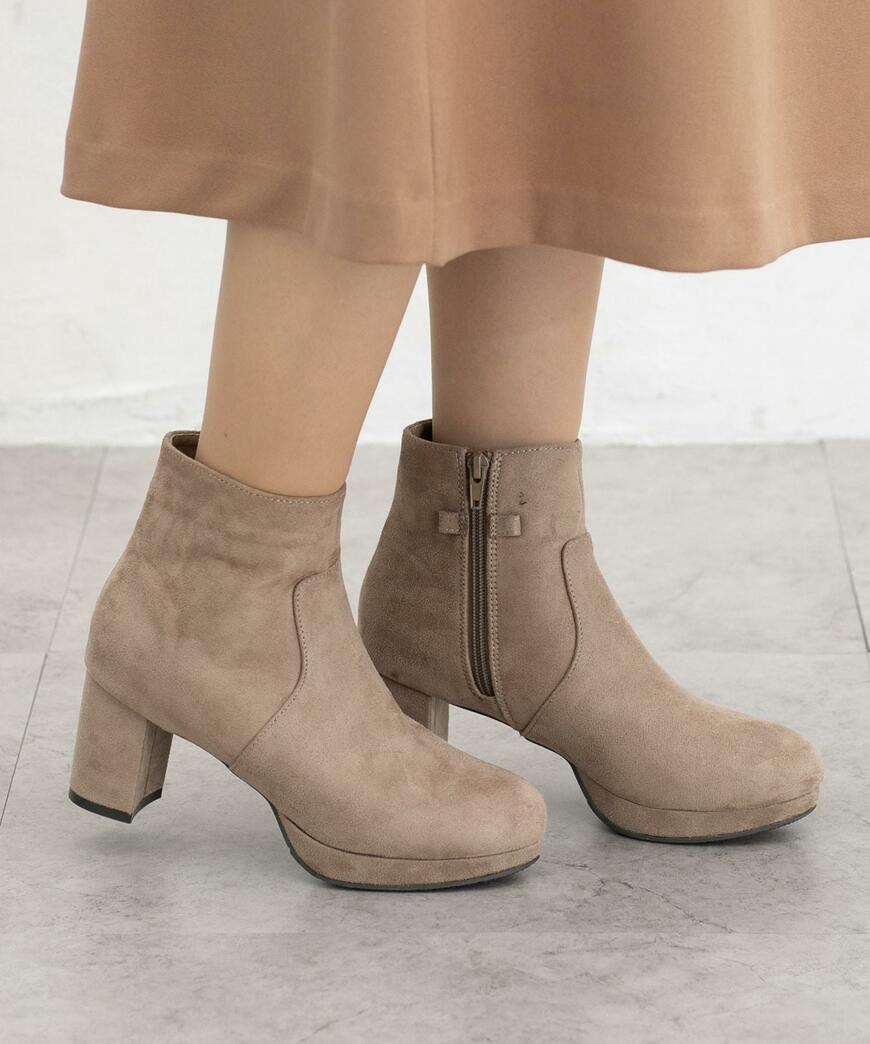 ハニーズ、パール付2wayブーツ