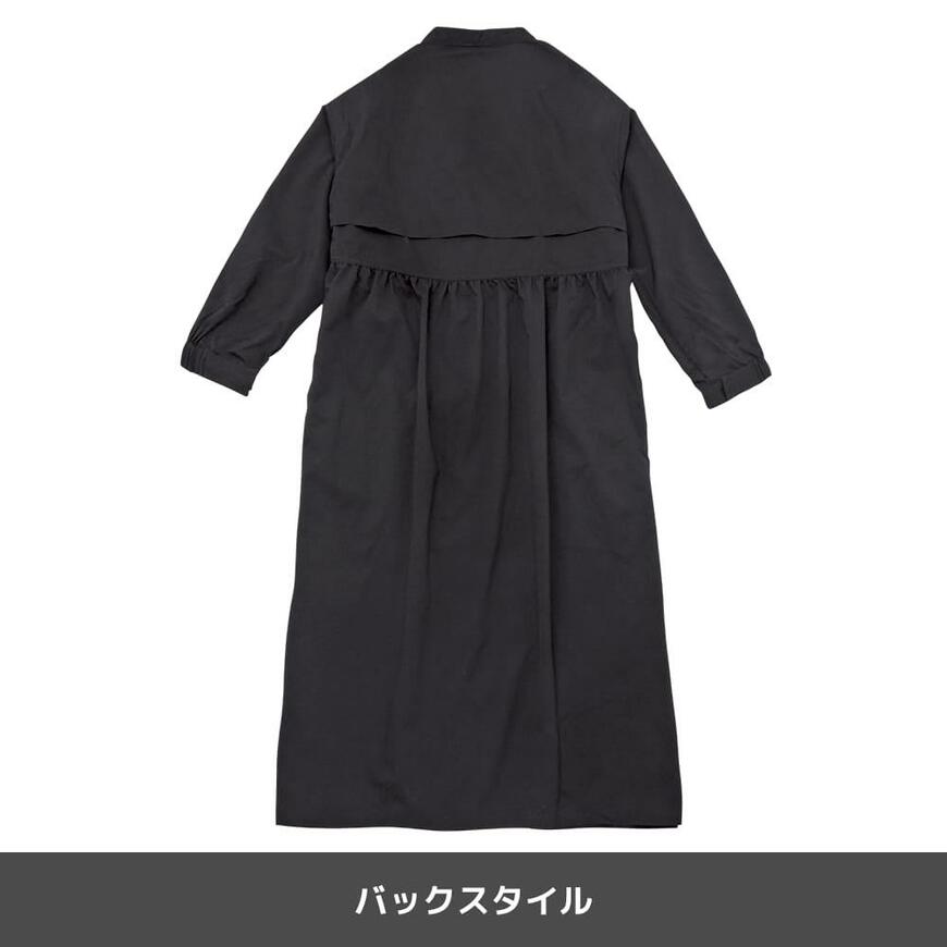 ワークマン、レディース高撥水シェルワンピースコート画像