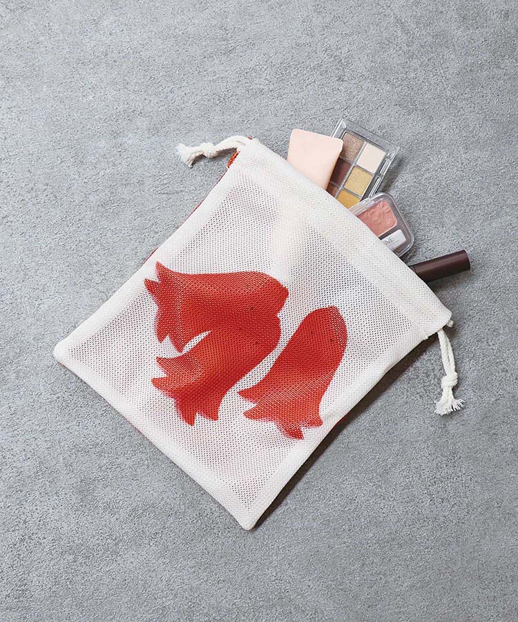 出所：ブルーブルーエ公式　旅するお弁当ポーチ3点セット