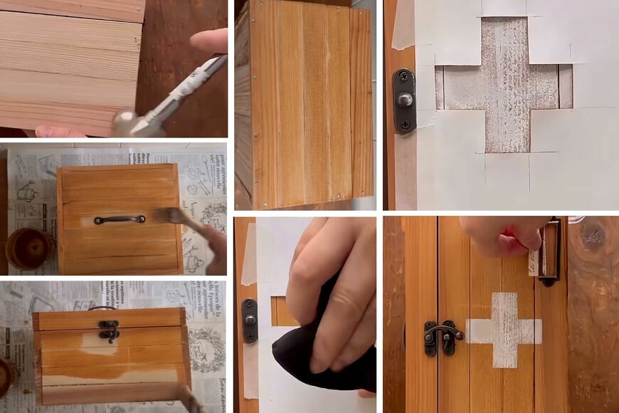 セリアの商品を使ったDIY