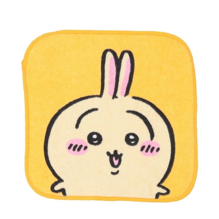 しまむら公式 キッズ 5枚組ハンカチ(ちいかわ)(うさぎ)
