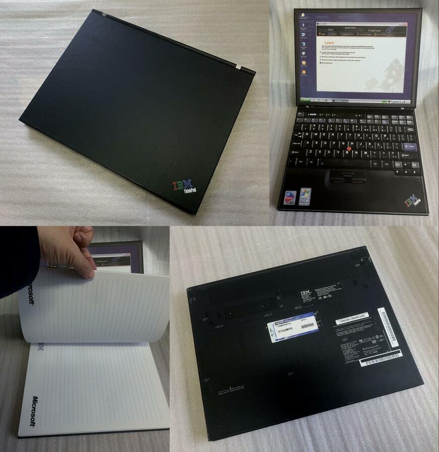 ノートのThinkPad