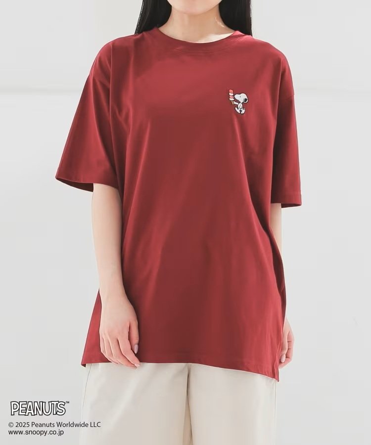 スヌーピー/Tシャツ